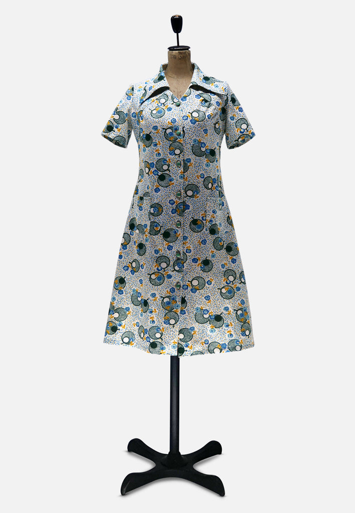 Vintage Clothing - Dubouis Daily Style 'VIP' - Painted Bird Vintage Boutique & The Aviary - Dresses