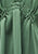 Vintage Clothing - Shirr-ly Green Maxi Dress 'VIP' ND - Painted Bird Vintage Boutique & The Aviary - Dresses