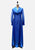 Vintage Clothing - Currents Of Blue Dress 'VIP' ND - Painted Bird Vintage Boutique & The Aviary - Dresses