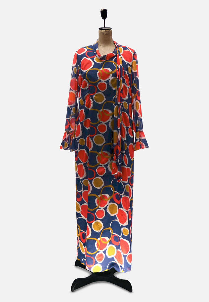 Vintage Clothing - Sinfully Divine Dress ND - Painted Bird Vintage Boutique & The Aviary - Dresses