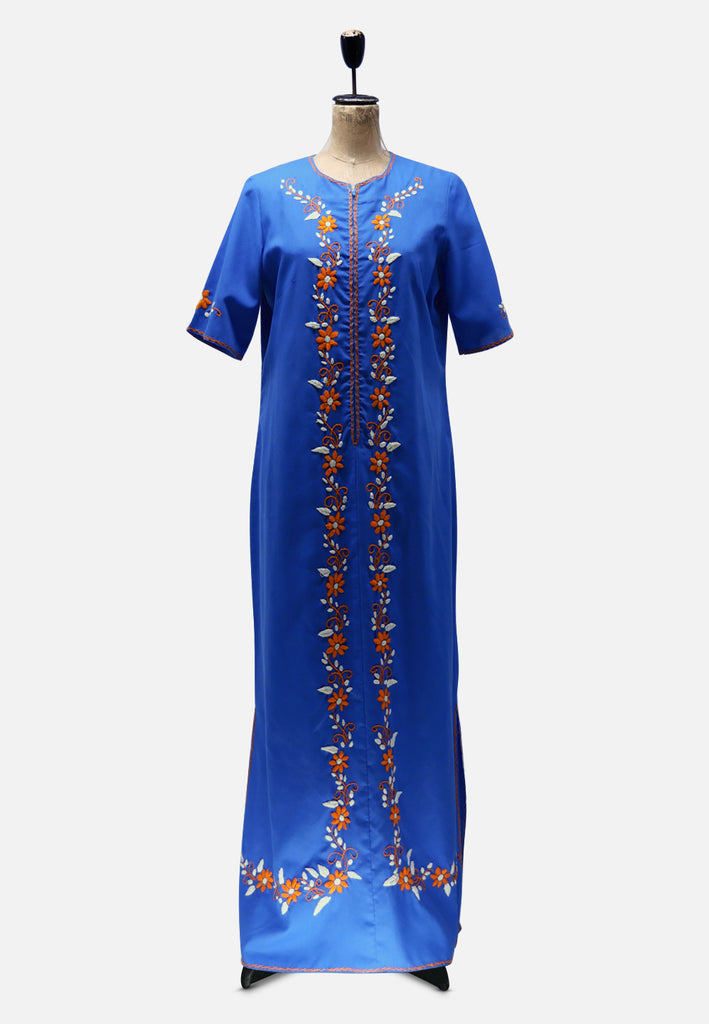 Vintage Clothing - Festival Awaits Maxi 'VIP' ND - Painted Bird Vintage Boutique & The Aviary - Dresses