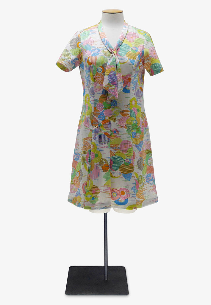 Vintage Clothing - Rainbow Perfect Dress 'VIP' - Painted Bird Vintage Boutique & The Aviary - Dresses