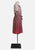 Vintage Clothing - Red Bird Walking Dress - Painted Bird Vintage Boutique & The Aviary - Dresses