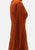 Vintage Clothing - Orange Skater Dress 'VIP' NOT DONE - Painted Bird Vintage Boutique & The Aviary - Dresses