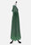 Vintage Clothing - Shirr-ly Green Maxi Dress 'VIP' ND - Painted Bird Vintage Boutique & The Aviary - Dresses