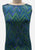 Vintage Clothing - Blue Zebra Style 'VIP' ND - Painted Bird Vintage Boutique & The Aviary - Dresses