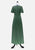 Vintage Clothing - Shirr-ly Green Maxi Dress 'VIP' ND - Painted Bird Vintage Boutique & The Aviary - Dresses