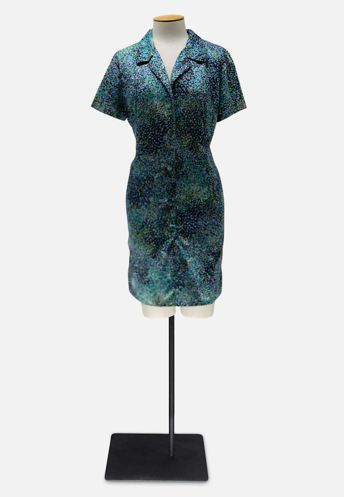 Vintage Clothing - Bright Display Dress 'VIP' ND - Painted Bird Vintage Boutique & The Aviary - Dresses