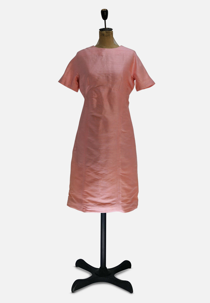 Vintage Clothing - Helena Silk Dress - Painted Bird Vintage Boutique & The Aviary - Dresses