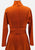Vintage Clothing - Orange Skater Dress 'VIP' NOT DONE - Painted Bird Vintage Boutique & The Aviary - Dresses