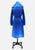 Vintage Clothing - Electric Blue Hoodie Dress 'VIP' ND - Painted Bird Vintage Boutique & The Aviary - Dresses