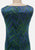 Vintage Clothing - Blue Zebra Style 'VIP' ND - Painted Bird Vintage Boutique & The Aviary - Dresses