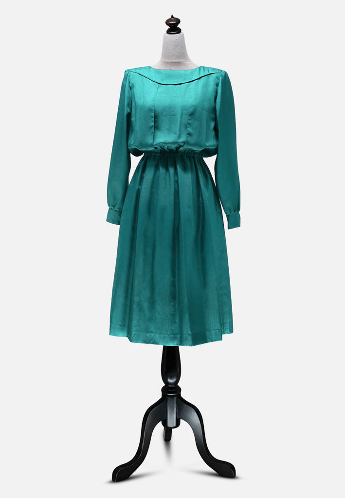 Vintage Clothing - Pretty Dauphine Dress 'VIP' ND - Painted Bird Vintage Boutique & The Aviary - Dresses