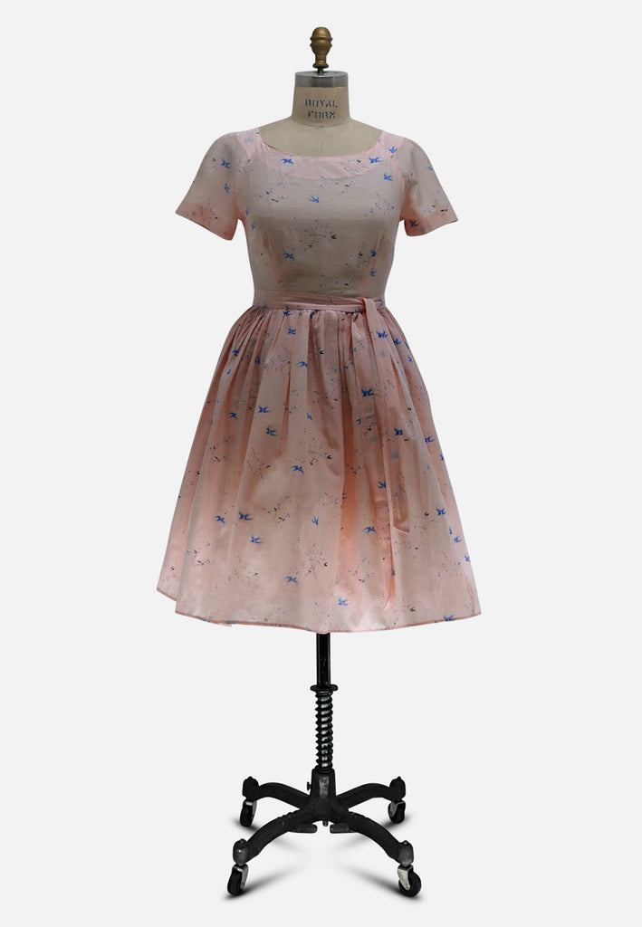 Vintage Clothing - Fiftysomething Dress - Painted Bird Vintage Boutique & The Aviary - Dresses