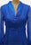 Vintage Clothing - Currents Of Blue Dress - Painted Bird Vintage Boutique & The Aviary - Dresses