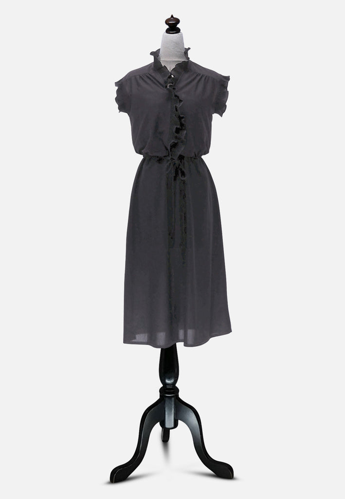 Vintage Clothing - Mini Marvelous Dress - Painted Bird Vintage Boutique & The Aviary - Dresses
