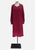Vintage Clothing - Rippling Raspberries Dress 'VIP' - Painted Bird Vintage Boutique & The Aviary - Dresses