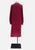 Vintage Clothing - Rippling Raspberries Dress 'VIP' - Painted Bird Vintage Boutique & The Aviary - Dresses