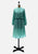 Vintage Clothing - Summer Ruffle Dress 'VIP' ND - Painted Bird Vintage Boutique & The Aviary - Dresses