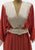Vintage Clothing - An Elegant Cut Dress 'VIP' NOT DONE - Painted Bird Vintage Boutique & The Aviary - Dresses