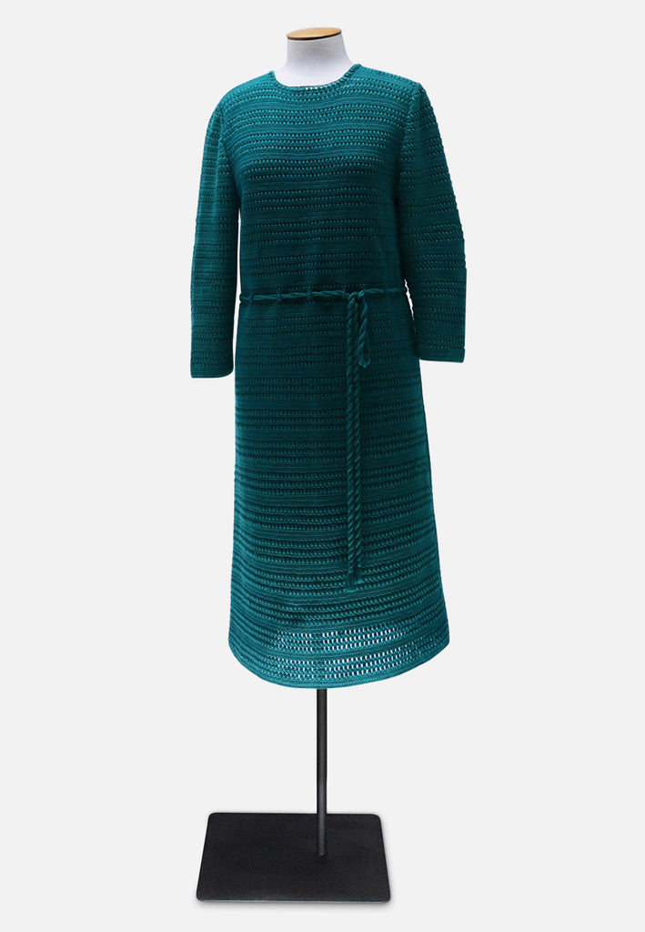 Vintage Clothing - English Class Dress 'VIP' - Painted Bird Vintage Boutique & The Aviary - Dresses