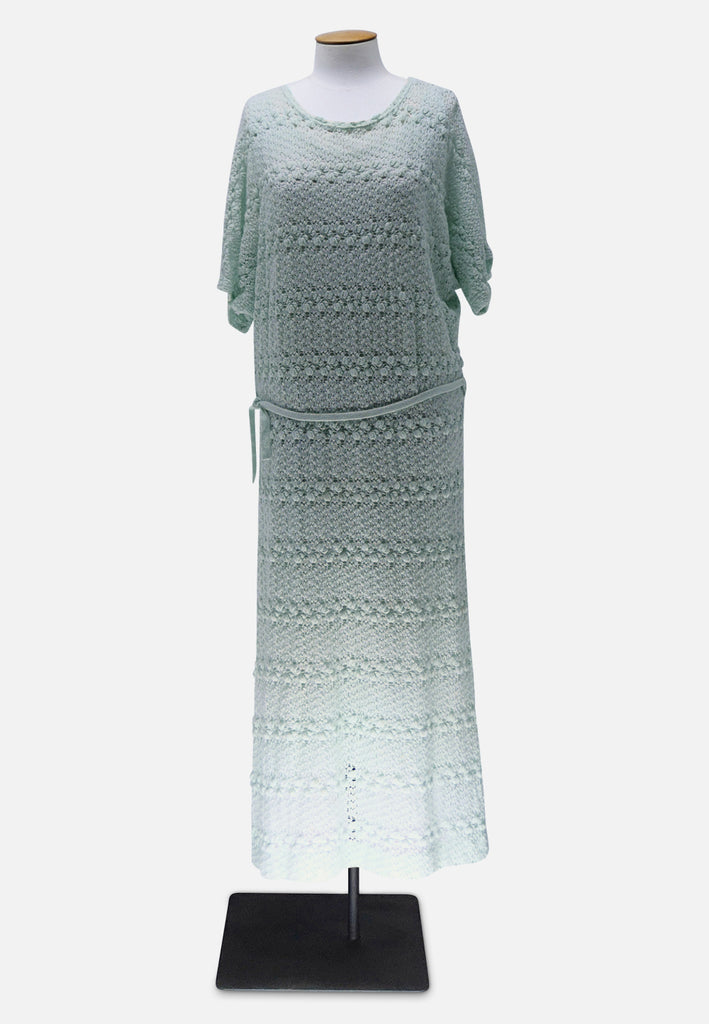 Vintage Clothing - Crochet Queen Dress 'VIP' - Painted Bird Vintage Boutique & The Aviary - Dresses