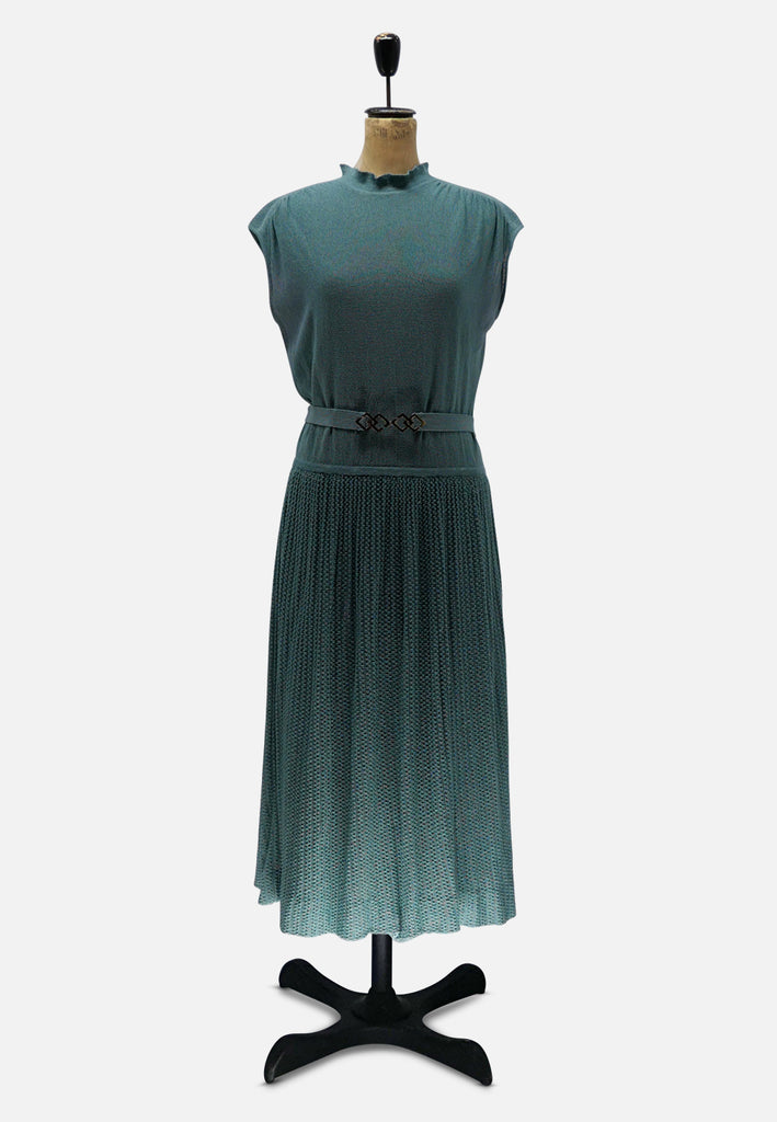 Vintage Clothing - Knit Me An Italian Dress 'VIP' ND - Painted Bird Vintage Boutique & The Aviary - Dresses