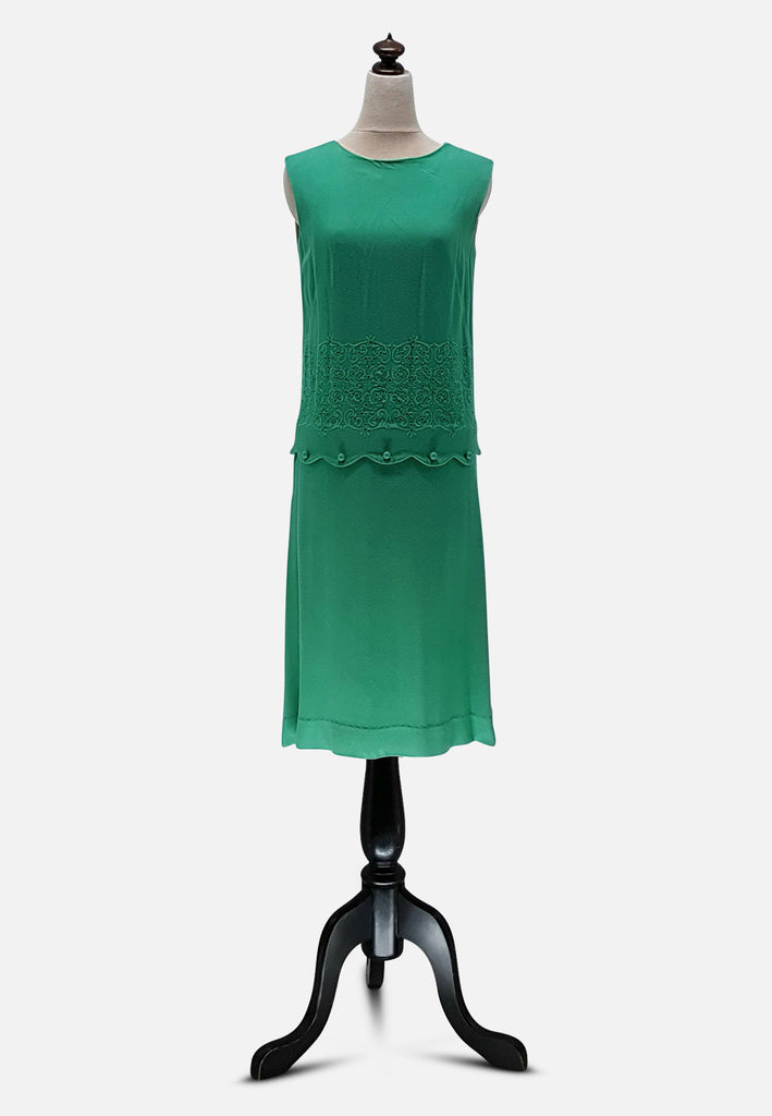 Vintage Clothing - Gentle Embroidery Dress - STYLIST COLLECTION  'VIP' ND NEEDS DEETS - Painted Bird Vintage Boutique & The Aviary - Dresses