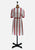 Vintage Clothing - Vibrant Stripe Dress - Painted Bird Vintage Boutique & The Aviary - Dresses