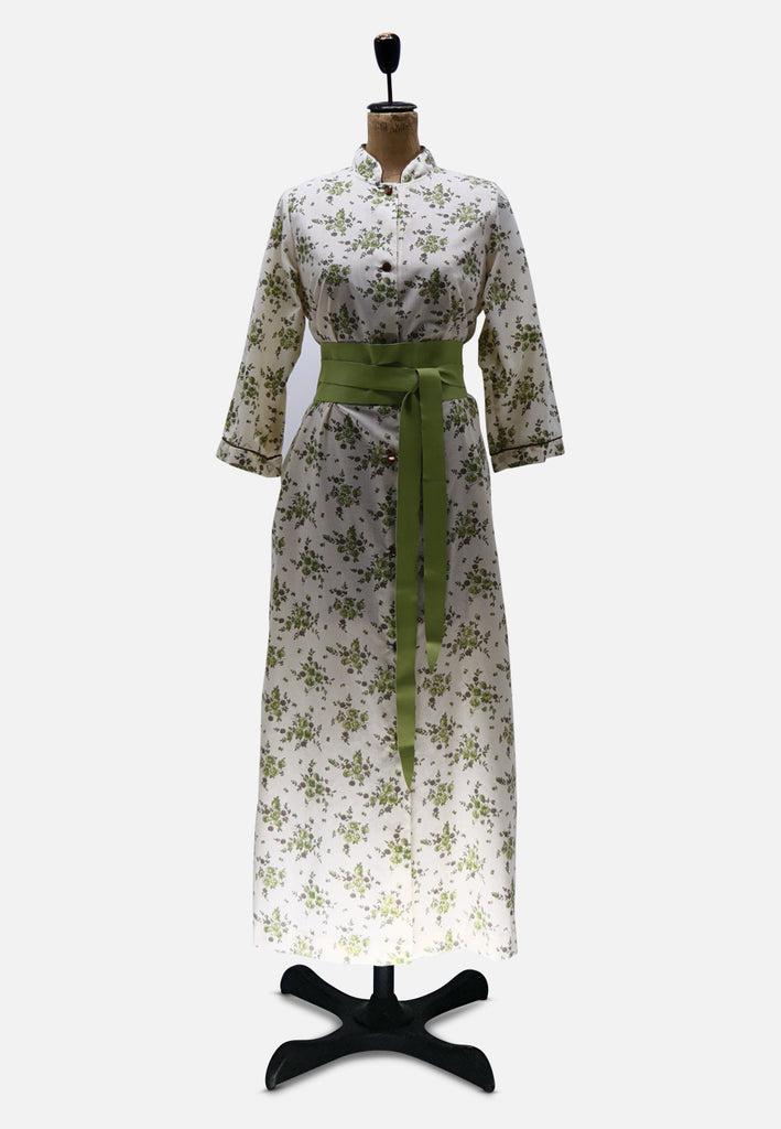 Vintage Clothing - Cozy Mignonette Maxi 'VIP' ND - Painted Bird Vintage Boutique & The Aviary - Dresses