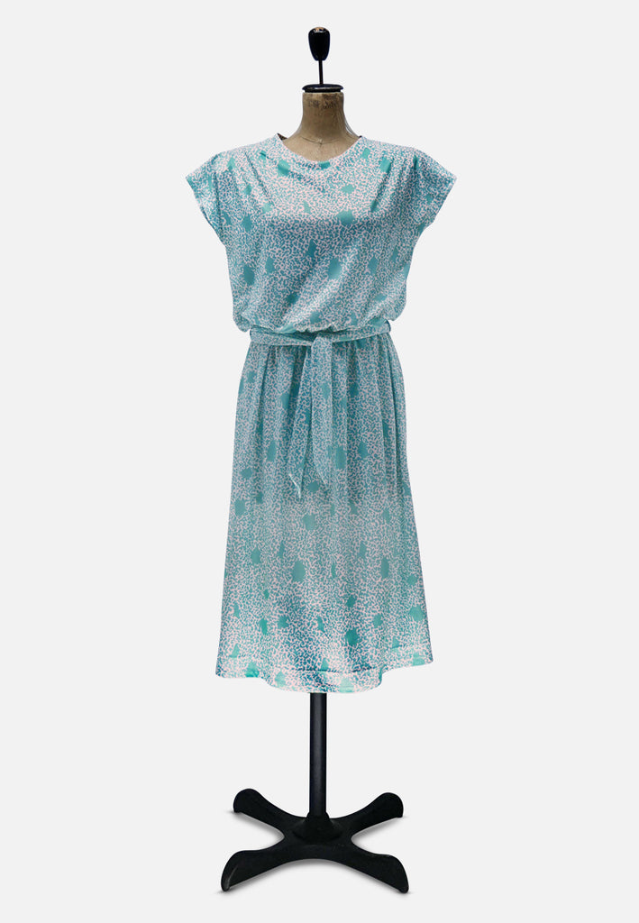 Vintage Clothing - Roar Summer Dress 'VIP' ND - Painted Bird Vintage Boutique & The Aviary - Dresses