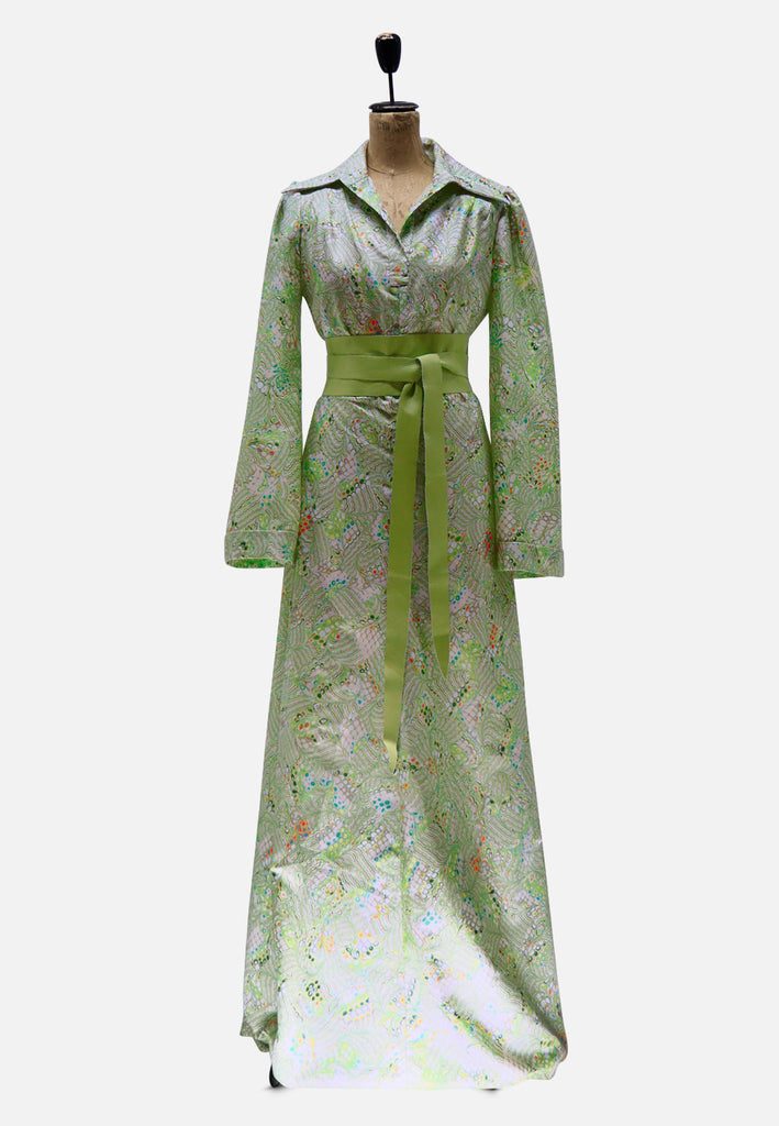 Vintage Clothing - Brighten Your Day Maxi 'VIP' - Painted Bird Vintage Boutique & The Aviary - Dresses