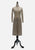 Vintage Clothing - Knitted Beige Dress - Painted Bird Vintage Boutique & The Aviary - Dresses