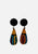 Vintage Clothing - Baubles Earrings - Painted Bird Vintage Boutique & The Aviary - Earrings