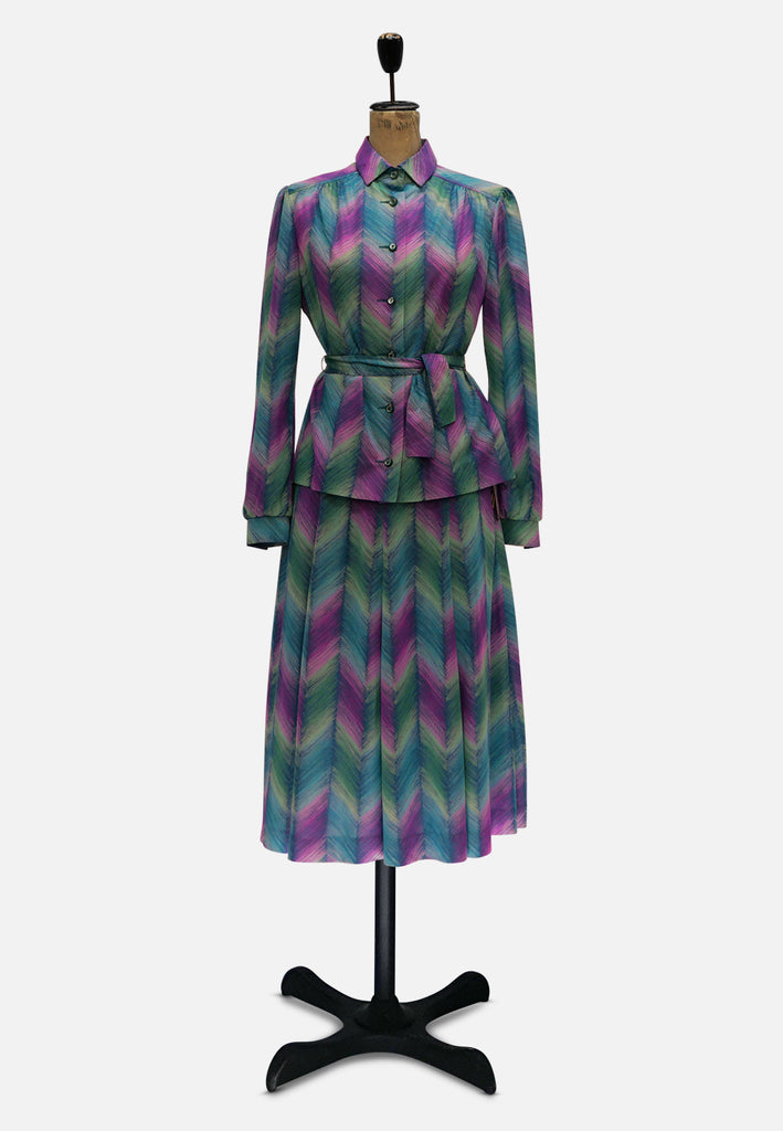 Vintage Clothing - Jenny Ensemble - DEADSTOCK - Painted Bird Vintage Boutique & The Aviary - Outfit Sets