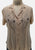 Vintage Clothing - CV Prettiness Silk Blouse 'VIP' NOT DONE - Painted Bird Vintage Boutique & The Aviary - Shirts & Tops