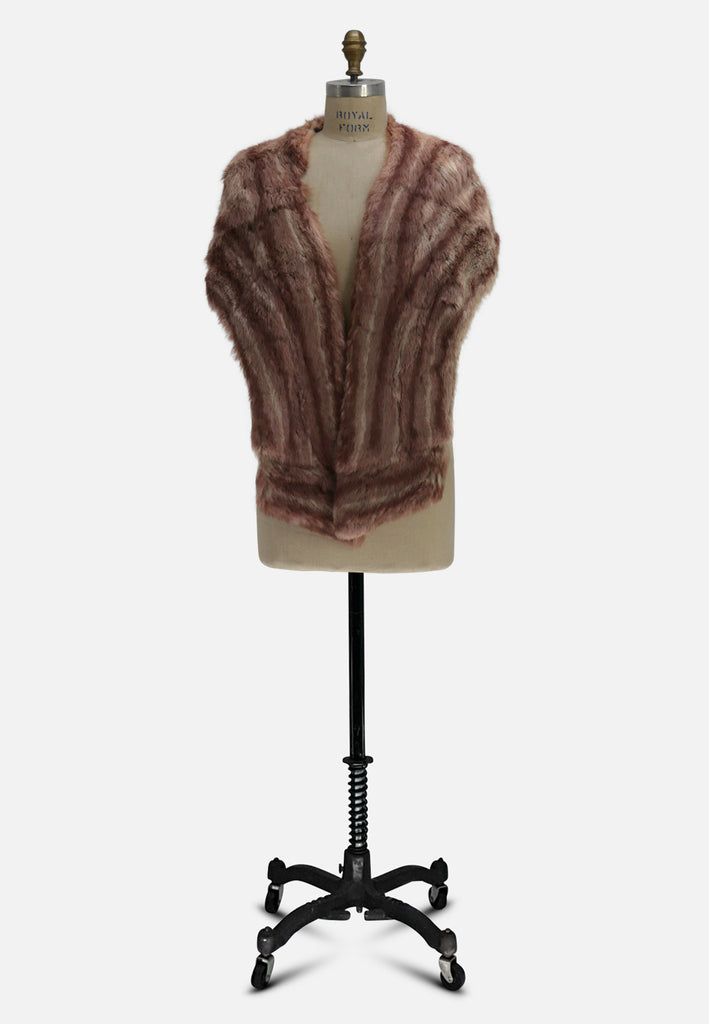 Vintage Clothing - Romantics Cape 'VIP' - Painted Bird Vintage Boutique & The Aviary - Cape