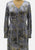 Vintage Clothing - Grey In The Day Dress 'VIP' - Painted Bird Vintage Boutique & The Aviary - Dresses