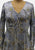 Vintage Clothing - Grey In The Day Dress 'VIP' - Painted Bird Vintage Boutique & The Aviary - Dresses
