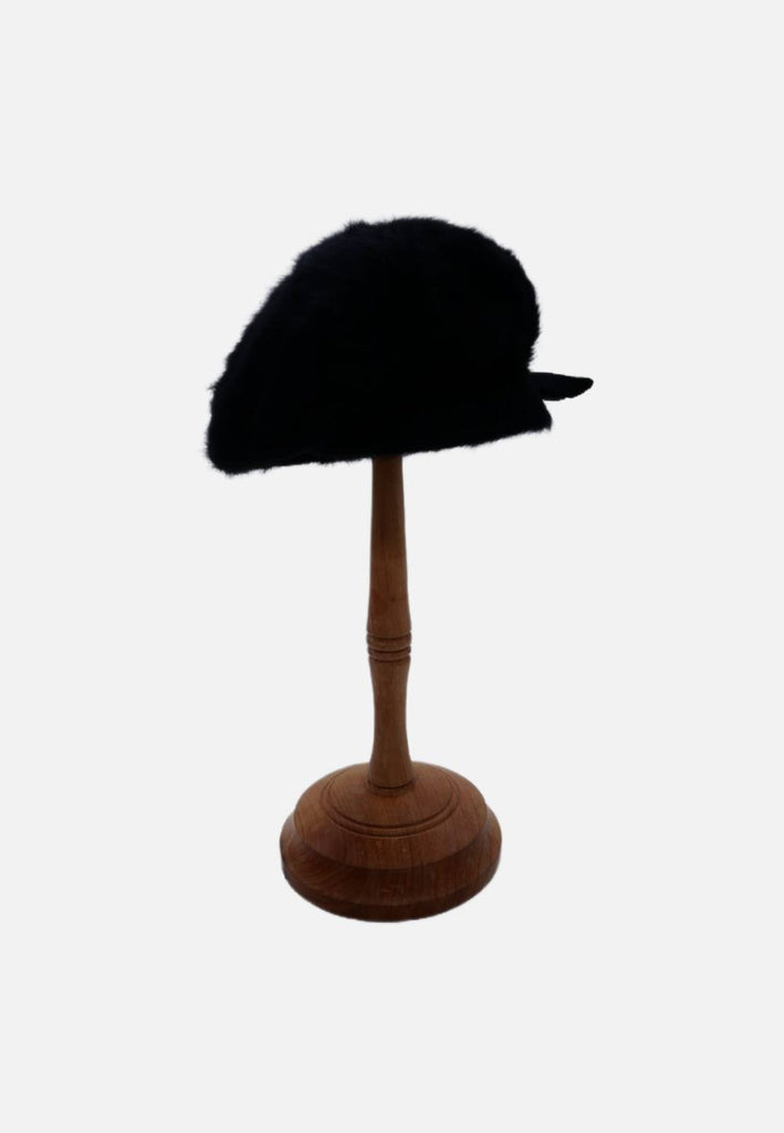 Vintage Clothing - CV The Beret 'VIP' NOT DONE - Painted Bird Vintage Boutique & The Aviary - Hat