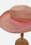 Vintage Clothing - Jaunty Pink Hat 'VIP' - Painted Bird Vintage Boutique & The Aviary - Hat