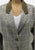 Vintage Clothing - Delicate Check Jacket 'VIP' ND - Painted Bird Vintage Boutique & The Aviary - Coats & Jackets