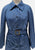 Vintage Clothing - Corvin Blue Raincoat 'VIP' ND - Painted Bird Vintage Boutique & The Aviary - Coats & Jackets