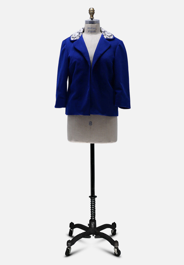 Vintage Clothing - The Mid Lace Jacket ND - Painted Bird Vintage Boutique & The Aviary - Coats & Jackets