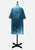 Vintage Clothing - Exquisite Teal Jacket 'VIP' - Painted Bird Vintage Boutique & The Aviary - Jacket