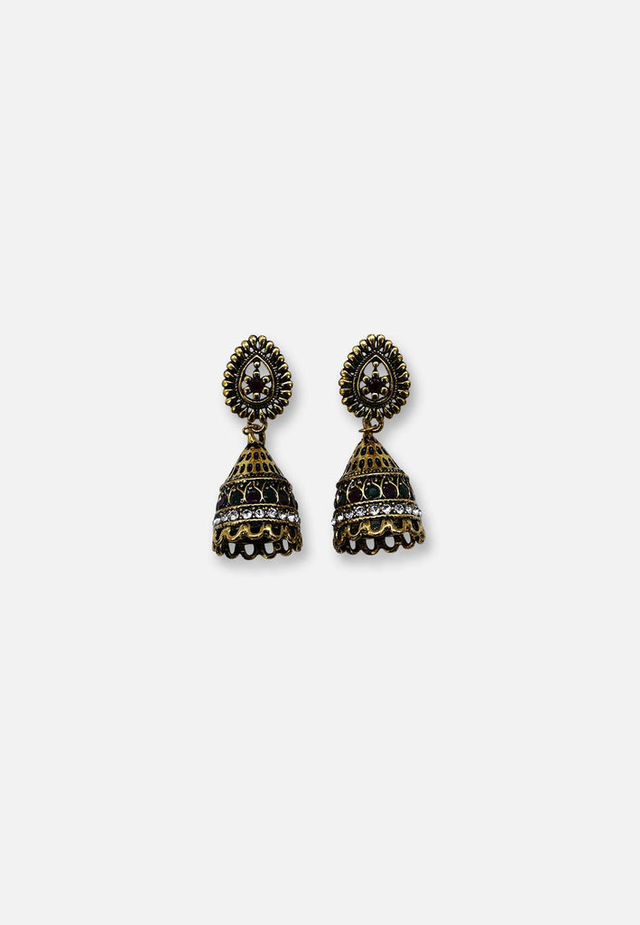 Vintage Clothing - Dropsies Earrings 'VIP' - Painted Bird Vintage Boutique & The Aviary - Earrings