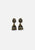 Vintage Clothing - Dropsies Earrings 'VIP' - Painted Bird Vintage Boutique & The Aviary - Earrings