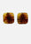 Vintage Clothing - Swirly Tortise Earring 'VIP' - Painted Bird Vintage Boutique & The Aviary - Earrings