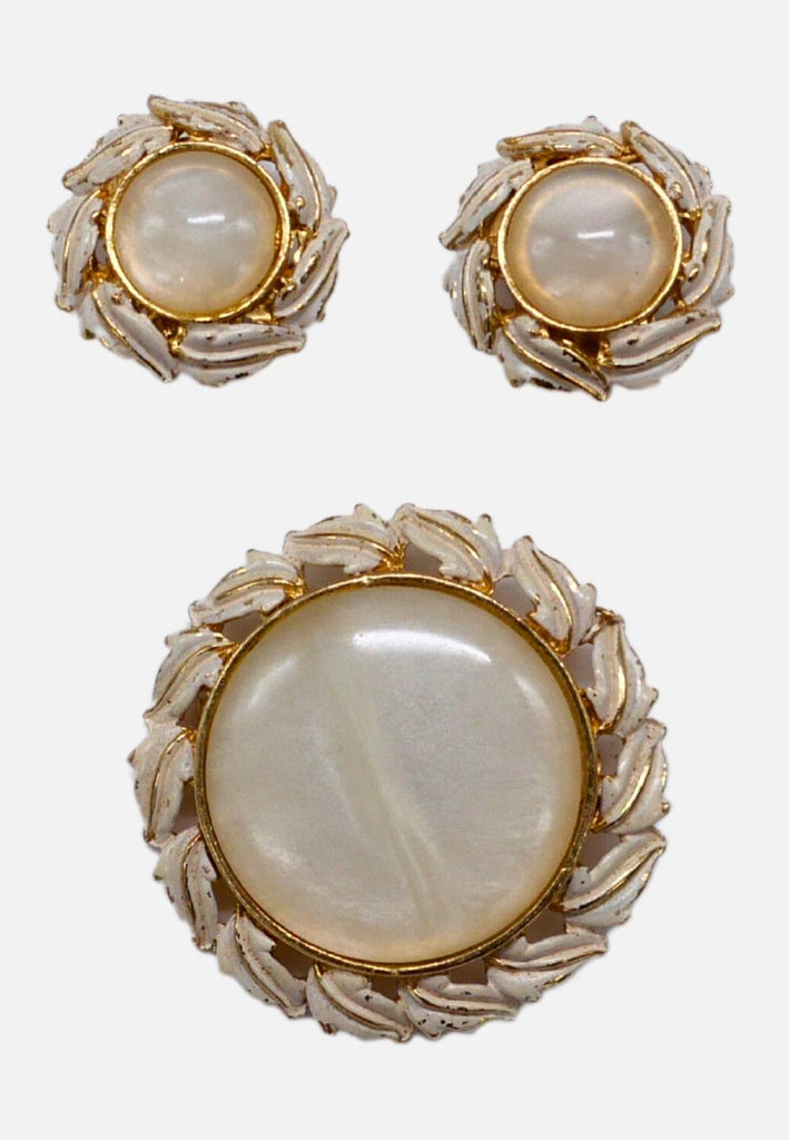 Vintage Clothing - In And Around Set - Stylists Collection 'VIP' - Painted Bird Vintage Boutique & The Aviary - Brooch