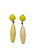 Vintage Clothing - Lemon Drop Earrings 'VIP' - Painted Bird Vintage Boutique & The Aviary - Earrings